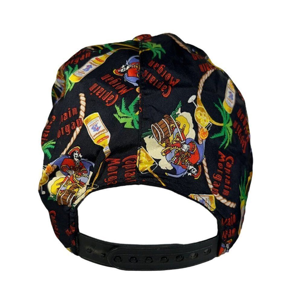 Vintage Captain Morgan Locker Collection Adjustable Hat - Picture 3 of 8
